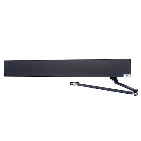 Micom SW800 Smart Swing 3 Low Energy Swing Door Operator, Push Side, Left Hand Reverse, Black Finish SW800-SG-B-1-SS-LHR-39